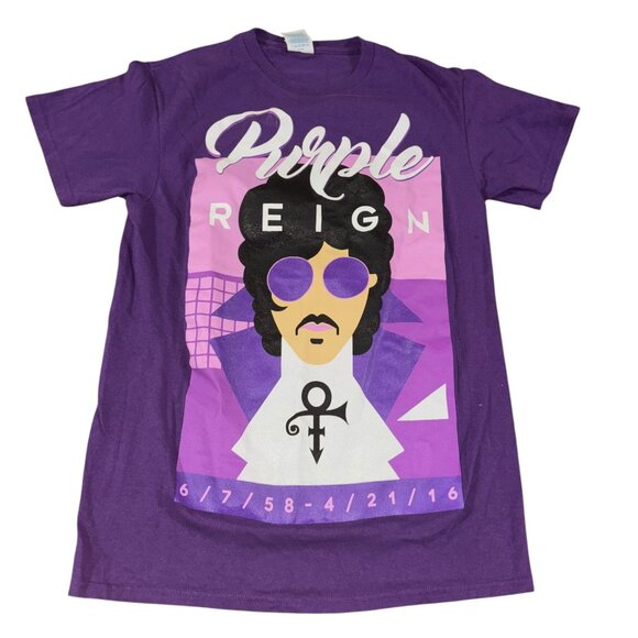Small Purple Prince Tee - Picture 1 of 3